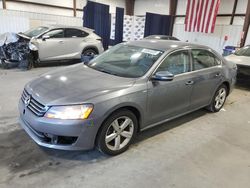 Salvage cars for sale at Byron, GA auction: 2014 Volkswagen Passat S