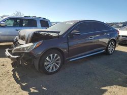 Salvage cars for sale at San Martin, CA auction: 2015 Hyundai Sonata Sport