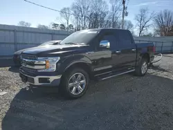 Salvage cars for sale at Gastonia, NC auction: 2018 Ford F150 Supercrew