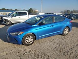 Salvage cars for sale at Newton, AL auction: 2017 Hyundai Elantra SE