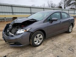 Salvage cars for sale at Chatham, VA auction: 2014 Honda Civic LX