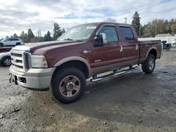 Ford f250 Super Duty salvage cars for sale: 2006 Ford F250 Super Duty