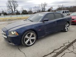 Salvage cars for sale at Rogersville, MO auction: 2014 Dodge Charger R/T