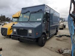 Salvage trucks for sale at Van Nuys, CA auction: 2020 Freightliner Chassis M Line WALK-IN Van