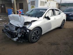 Nissan Sentra Vehiculos salvage en venta: 2024 Nissan Sentra SV