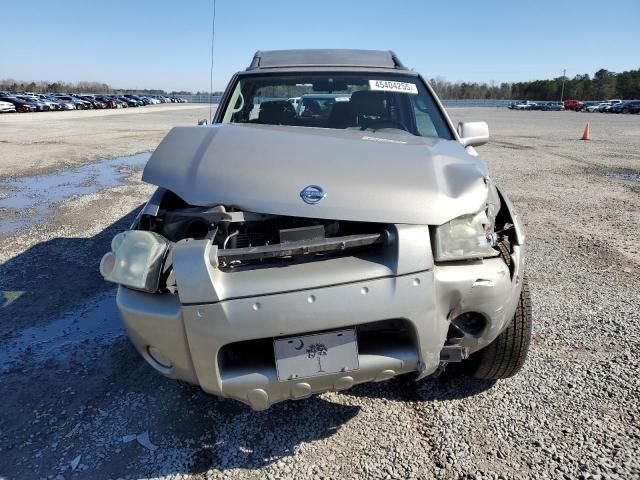 2002 Nissan Frontier Crew Cab XE