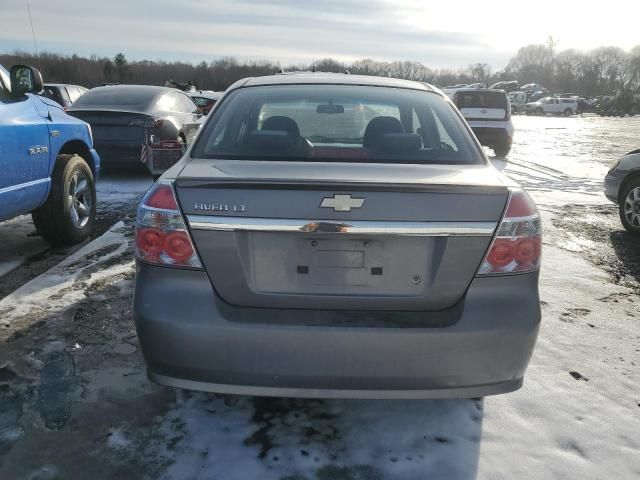 2011 Chevrolet Aveo LT