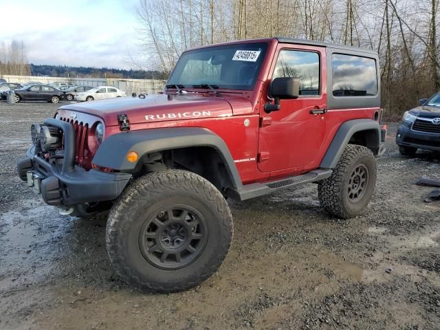 2013 Jeep Wrangler Rubicon