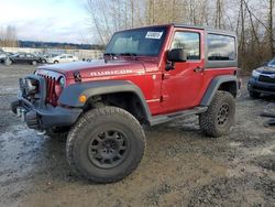 Jeep salvage cars for sale: 2013 Jeep Wrangler Rubicon