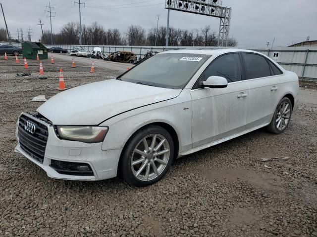 2015 Audi A4 Premium Plus