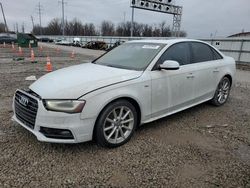 Salvage cars for sale at Columbus, OH auction: 2015 Audi A4 Premium Plus