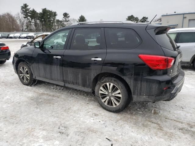 2017 Nissan Pathfinder S