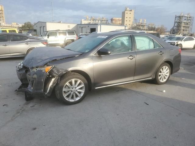 2014 Toyota Camry Hybrid