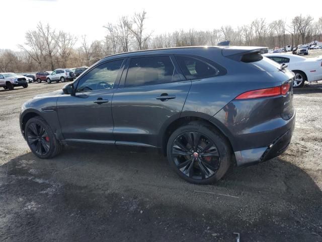 2018 Jaguar F-PACE S