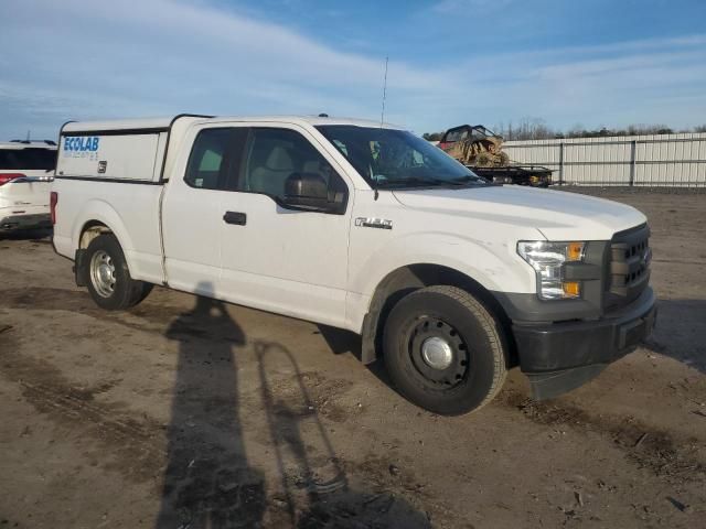 2017 Ford F150 Super Cab