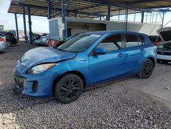 Salvage cars for sale at Phoenix, AZ auction: 2012 Mazda 3 I