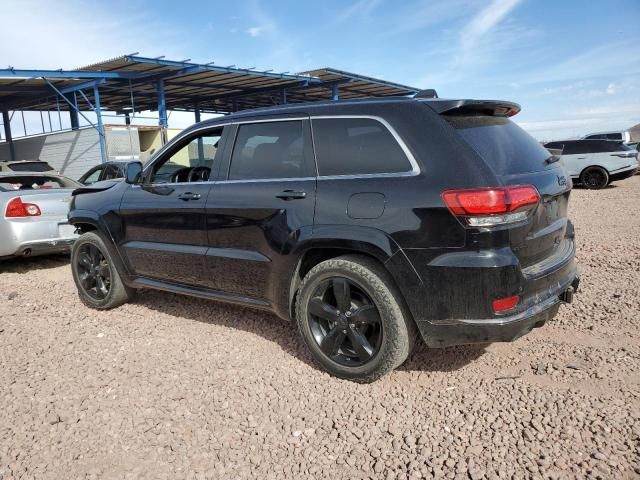 2015 Jeep Grand Cherokee Overland