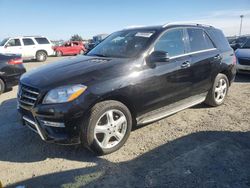 Mercedes-Benz m-Class salvage cars for sale: 2013 Mercedes-Benz ML 550 4matic