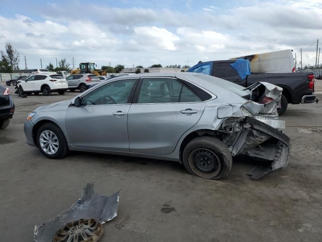 2016 Toyota Camry LE