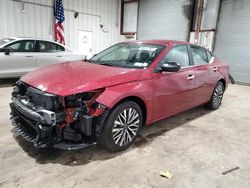 Salvage cars for sale at Brookhaven, NY auction: 2025 Nissan Altima SV