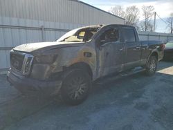 Salvage trucks for sale at Gastonia, NC auction: 2016 Nissan Titan XD SL