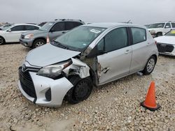 Vehiculos salvage en venta de Copart Taylor, TX: 2016 Toyota Yaris L