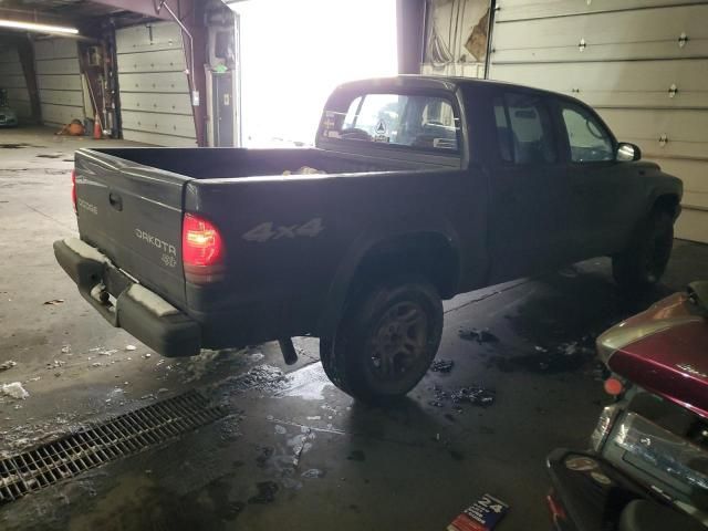 2003 Dodge Dakota Quad Sport