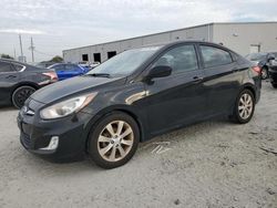 Salvage cars for sale at auction: 2012 Hyundai Accent GLS