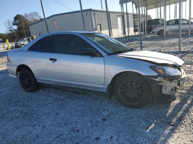 2005 Honda Civic DX VP