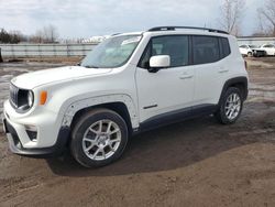 Salvage cars for sale at Columbia Station, OH auction: 2019 Jeep Renegade Latitude