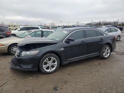 Salvage cars for sale at Indianapolis, IN auction: 2013 Ford Taurus SEL