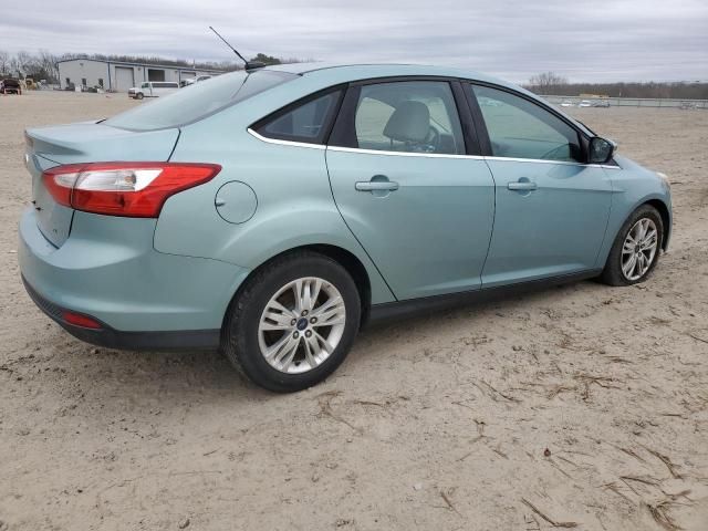 2012 Ford Focus SEL