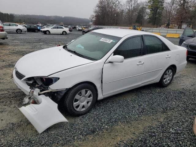 2002 Toyota Camry LE