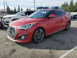 Salvage cars for sale at Rancho Cucamonga, CA auction: 2016 Hyundai Veloster Turbo