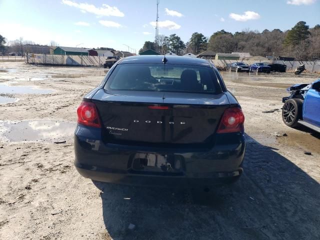 2012 Dodge Avenger SE