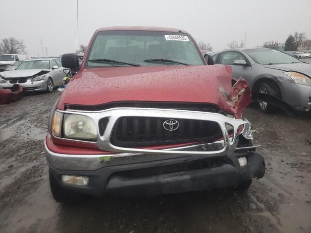 2004 Toyota Tacoma Double Cab