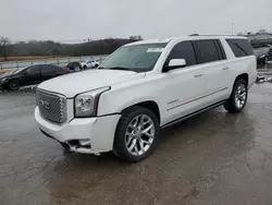 GMC Vehiculos salvage en venta: 2016 GMC Yukon XL Denali