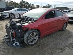 Salvage cars for sale at Hampton, VA auction: 2017 Hyundai Elantra SE