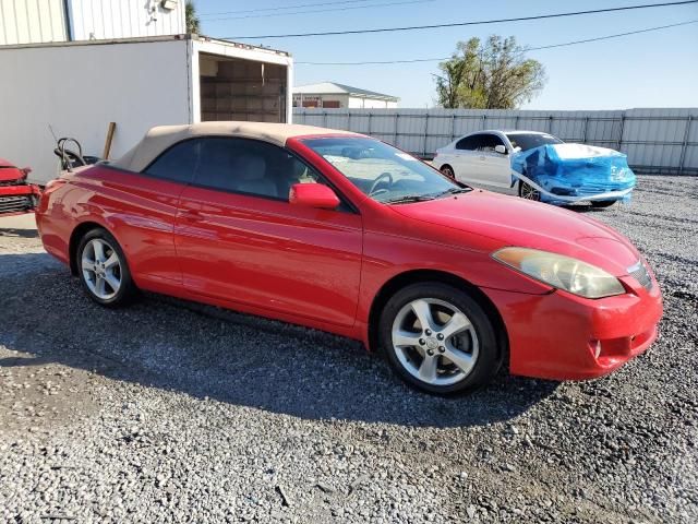 2005 Toyota Camry Solara SE