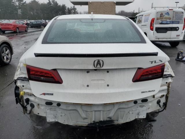 2018 Acura TLX TECH+A