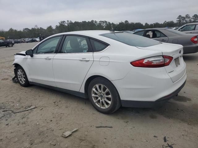 2015 Ford Fusion S