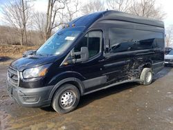 Salvage cars for sale at Marlboro, NY auction: 2022 Ford Transit T-350 HD