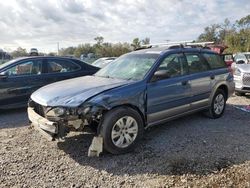 Subaru salvage cars for sale: 2008 Subaru Outback