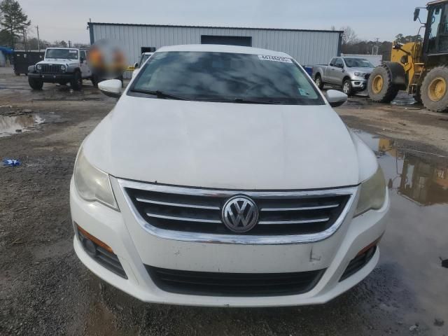 2010 Volkswagen CC Sport