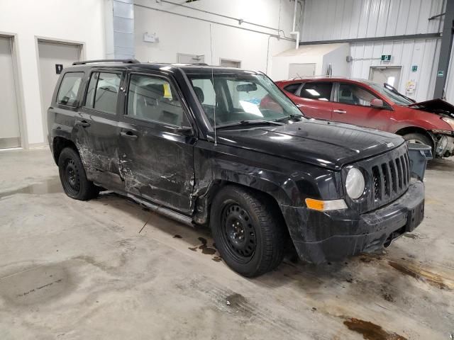 2016 Jeep Patriot