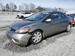 Salvage cars for sale at Spartanburg, SC auction: 2008 Honda Civic LX