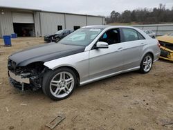 Salvage cars for sale at Grenada, MS auction: 2013 Mercedes-Benz E 550 4matic