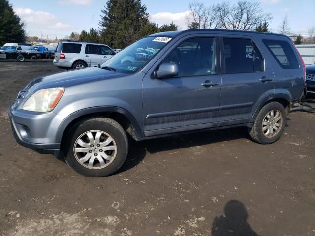 2006 Honda CR-V SE