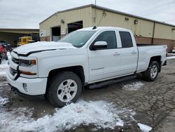 Salvage cars for sale at Marlboro, NY auction: 2018 Chevrolet Silverado K1500 LT