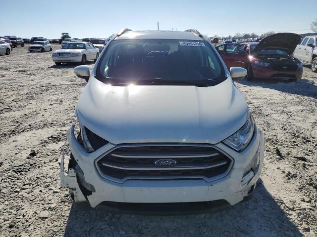 2021 Ford Ecosport SE